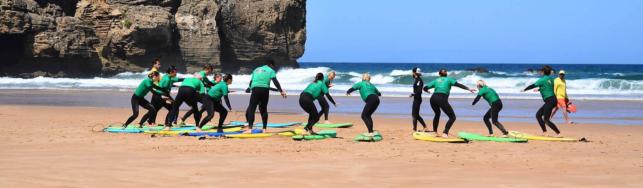 Equipa Odeceixe Surf School