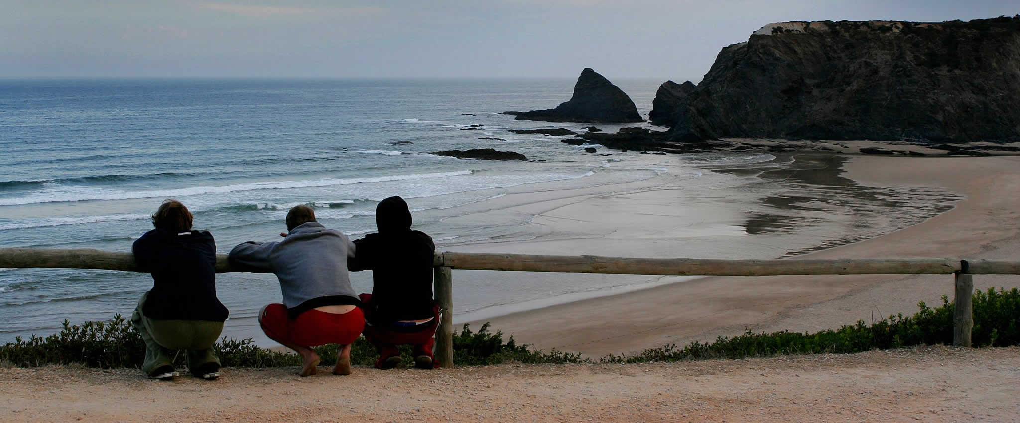 Aula de surf no lineup